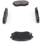 2012 Hyundai Tucson Brake Pad Set 3