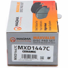 2012 Hyundai Tucson Brake Pad Set 2