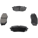2011 Hyundai Tucson Brake Pad Set 6
