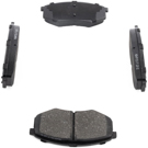 2011 Hyundai Tucson Brake Pad Set 3