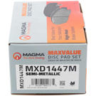 2011 Hyundai Tucson Brake Pad Set 2