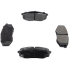 2011 Hyundai Tucson Brake Pad Set 1