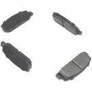 1986 Plymouth Conquest Brake Pad Set 5
