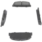 1986 Plymouth Conquest Brake Pad Set 3