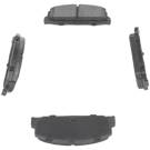1982 Dodge Challenger Brake Pad Set 3