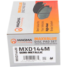 Magma MXD144M Brake Pad Set 2
