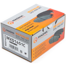 Magma MXD1451C Brake Pad Set 4