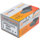 2012 Acura TSX Brake Pad Set 4
