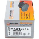 Magma MXD1451C Brake Pad Set 2