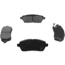 2013 Mazda 2 Brake Pad Set 6