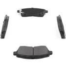 2013 Mazda 2 Brake Pad Set 3