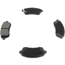 2013 Mazda 2 Brake Pad Set 6