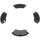 2013 Mazda 2 Brake Pad Set 3
