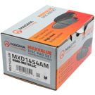 2013 Mazda 2 Brake Pad Set 4