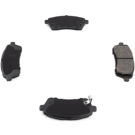 2013 Mazda 2 Brake Pad Set 1
