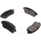 2017 Ford Fiesta Brake Pad Set 5
