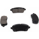 2017 Ford Fiesta Brake Pad Set 6