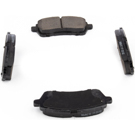 2017 Ford Fiesta Brake Pad Set 3