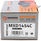 Magma MXD1454C Brake Pad Set 2