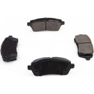 2017 Ford Fiesta Brake Pad Set 1