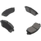 2012 Ford Fiesta Brake Pad Set 5