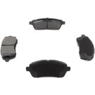 2012 Ford Fiesta Brake Pad Set 6
