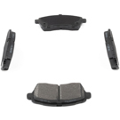 2012 Ford Fiesta Brake Pad Set 3