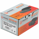 2012 Ford Fiesta Brake Pad Set 4