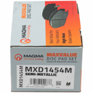 2012 Ford Fiesta Brake Pad Set 2
