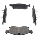 2012 Dodge Durango Brake Pad Set 3