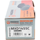 2012 Dodge Durango Brake Pad Set 2