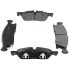 2012 Dodge Durango Brake Pad Set 1