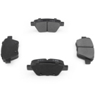Magma Volkswagen Brake Pad Set MXD1456C
