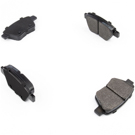 2014 Volkswagen Golf Brake Pad Set 5