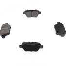 2014 Volkswagen Golf Brake Pad Set 6