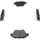 2014 Volkswagen Golf Brake Pad Set 3