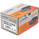 2014 Volkswagen Golf Brake Pad Set 4