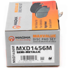 2014 Volkswagen Golf Brake Pad Set 2