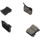 Magma MXD145AC Brake Pad Set 5