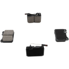 Magma MXD145AC Brake Pad Set 6
