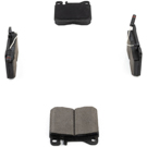 Magma MXD145AC Brake Pad Set 3