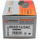 Magma MXD145AC Brake Pad Set 2