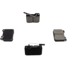 Magma Mercedes Benz Brake Pad Set MXD145AC