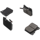 Magma MXD145AM Brake Pad Set 5
