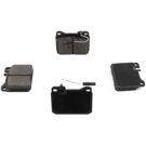 Magma MXD145AM Brake Pad Set 6