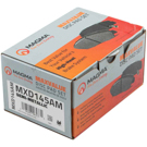 Magma MXD145AM Brake Pad Set 4