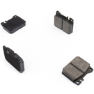 1981 Mercedes Benz 280E Brake Pad Set 5
