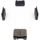 1981 Mercedes Benz 280E Brake Pad Set 3