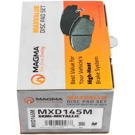 1981 Mercedes Benz 280E Brake Pad Set 2