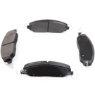 2013 Ford Mustang Brake Pad Set 6